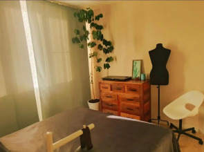 Квартира в центре Нижнего Новгорода с видом на Кремль