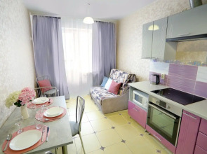 Апартаменты 25 Этажей Magenta