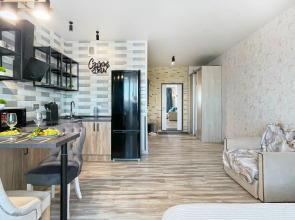 Квартира в стиле лофт