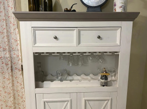 Квартира душевная евродвушка с видом на озеро