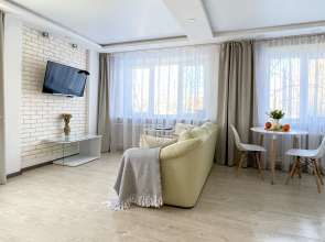 Квартира Скандинавия на Набережной Городского пруда