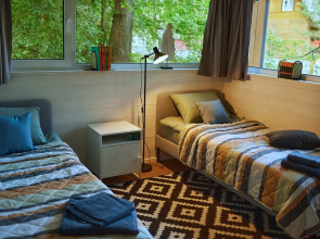 Частный дом Большая Репинская дача в лесу