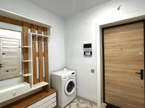 Квартира Уютная студия рядом с ЖД вокзалом