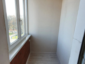 Двухкомнатная квартира с видом на Музей Янтаря