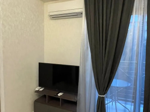 Апартаменты Евро 2-ком с балконом возле моря в центре Адлера Ajax