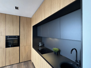 Апартаменты Двухуровневая студия с захватывающим видом на город