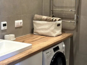 Квартира для семьи или большой компании с современным ремонтом