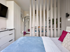 Апартаменты Дизайнерская Студия рядом с Шереметьево