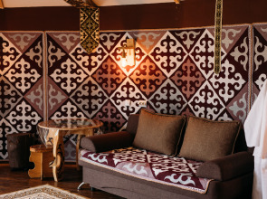 База Отдыха Этнодом Юрта