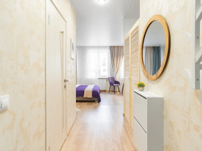 Квартира «Лаванда» вблизи аэропорта Домодедово и трассы М4