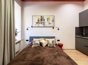 Апартаменты на Кузнецком мосту Red