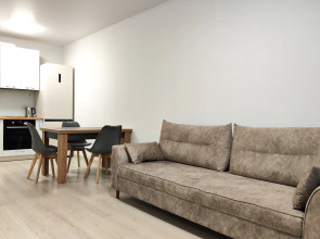 Апартаменты Panda Home в ЖК комфорт класса Сердце Сибири Однокомнатные Апартаменты Комфорт