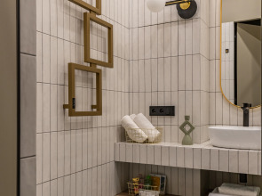 Квартира Moscow Deluxe Apartments Family Suite Zorge