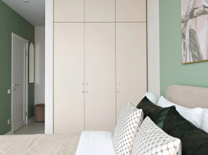 Квартира в новом доме у метро Балтийская