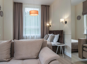 Апартаменты Rauschen Cruise в шаге от побережья