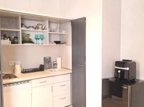 Квартира с Кондиционером в Центре Города