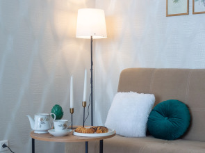 Квартира SleepNSK Просторная двухкомнатная около Аквапарка