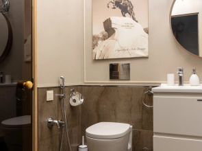 Квартира с Сауной в Новом Доме в Центре Петербурга