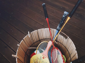 Поляна Глэмпинг, 1-я линия моря (12+)