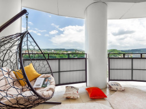 Апартаменты Незабудка Ирины Савельевой - В самом центре у курортного бульвара - Закрытый двор