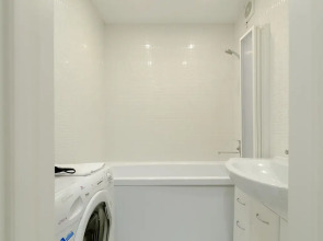 Апартаменты "Белоснежная 2 комнатная на Франко"