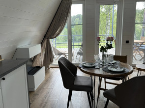 Частный дом Малый афрейм на Березовой