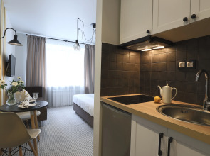 Апартаменты с Джакузи Акцент