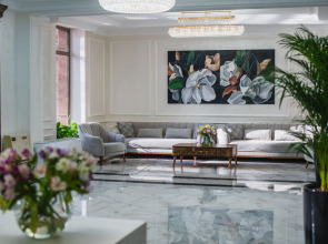 Отель Zarafshon Parkside Hotel