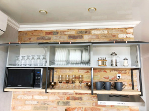 Квартира на 23 этаже с видом на Волгу