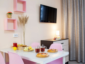 Квартира Студия в Романтическом Стиле в Центре у 2 Вокзалов