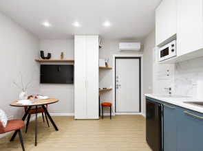 Квартира Улучшенная 2к с Тремя Кроватями