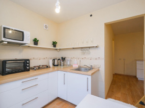 Апартаменты Квартирка-НСК на Сибиряков-Гвардейцев 14