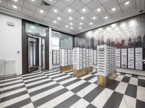 Апартаменты Lalapart Imperial Hall с дизайнерским ремонтом в ЖК Савеловский Сити