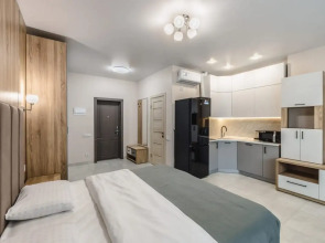 Квартира Студия с Детской Лоджией от УК Family Pride Apartments