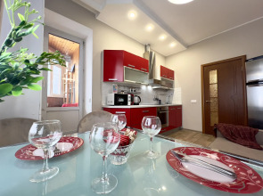 Апартаменты ВыДома в шаге от набережной с видом на Бульвар Дзержинско