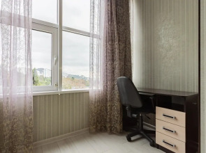 Апартамент Солнечный в центре Сочи у моря с балконом