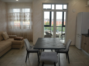 Апартаменты Рыбная Деревня с Видом на Реку