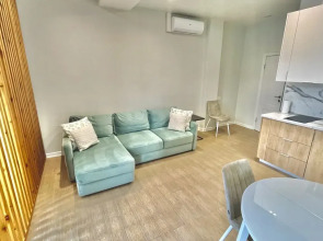 Апартаменты Green в Резиденции Байкальские Холмы