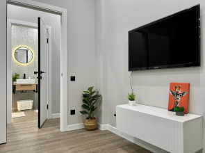 Квартира с видом на горы