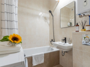 Апартаменты -студия в Песочном