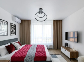 Апартаменты RED на Михайлова 30А к 2