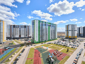 Апартаменты бульваре Десантника Вадима Чугунова 3