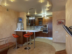 Апартаменты Уютная трёхкомнатная квартира