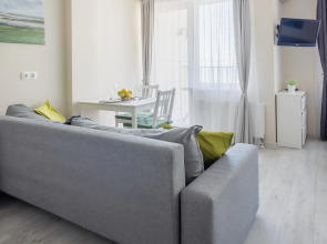 Апартаменты Каравелла Португалии Апартаменты на Берегу Моря