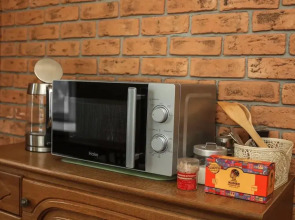 Апартаменты Двухкомнатная Квартира с Прекрасным Видом в Центре Города