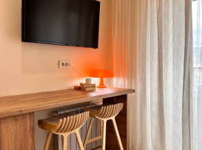 Квартира Современная Студия в Центре Махачкалы 2