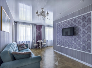 Апартаменты Саквояж с видом на Площадь Победы