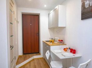 Уютная студия 4 на улице Котельникова