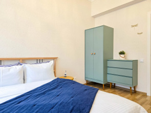 Апартаменты Двухкомнатные апартаменты в скандинавском стиле Сеть ЙоХоум