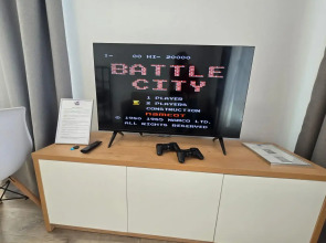 Квартира Роскошная евродвушка DeluxeApart на Новой Риге